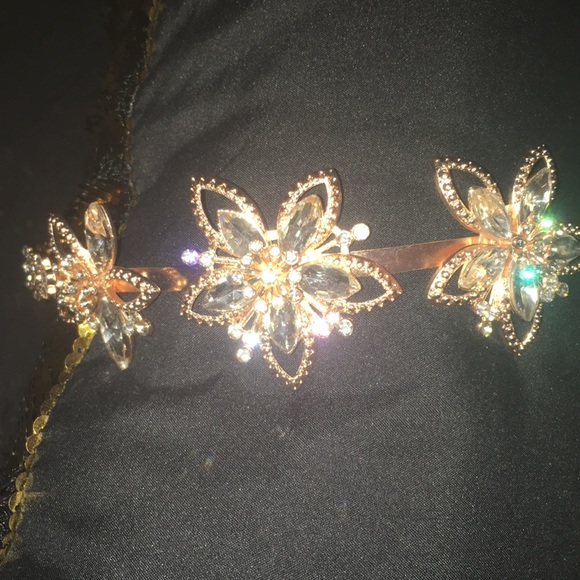 Rose gold tone sparkly headband NWOT Final Price!! - Picture 6 of 6
